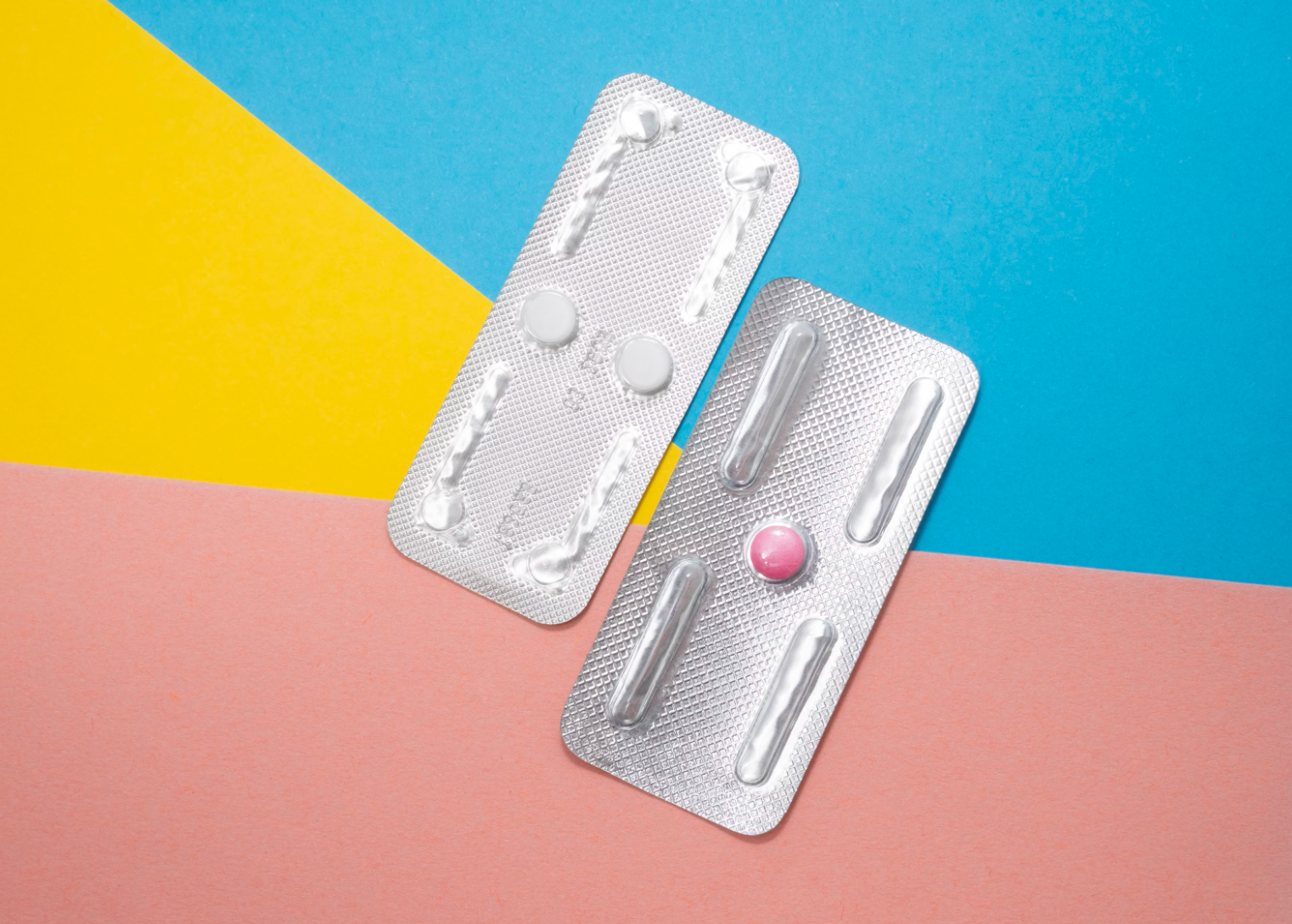 A close-up of a morning after pill blister pack, representing emergency contraception.