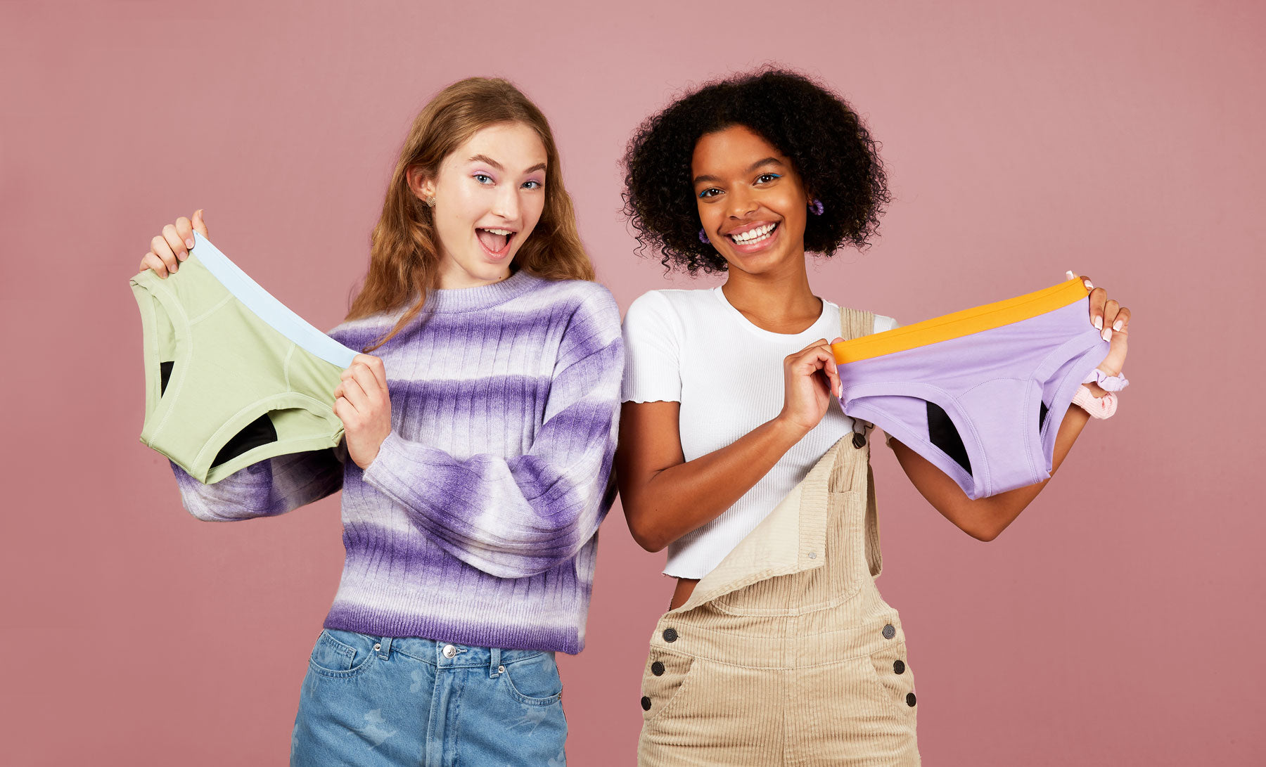 First Period Guide: Period Panties for Teens